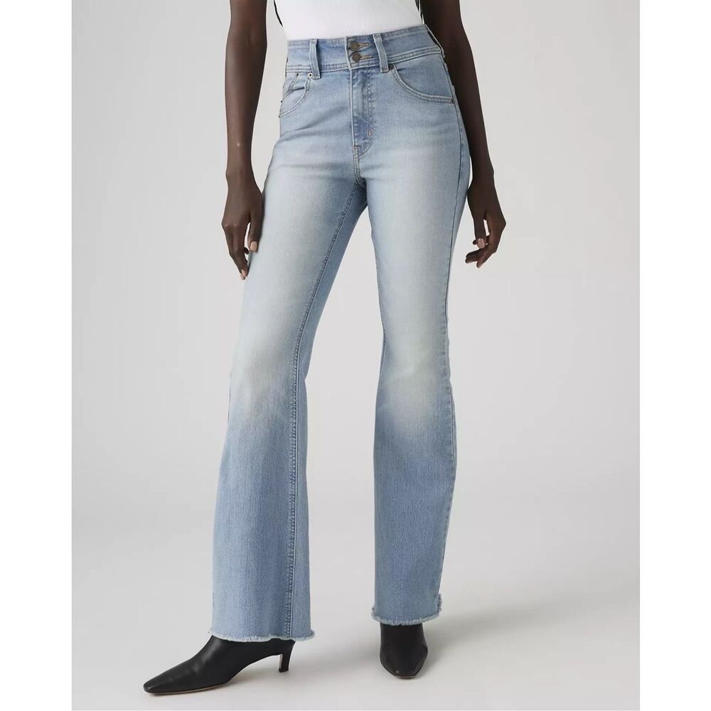 Levi’s Retro 726 High Rise Flare Jeans Just Landed 26x32